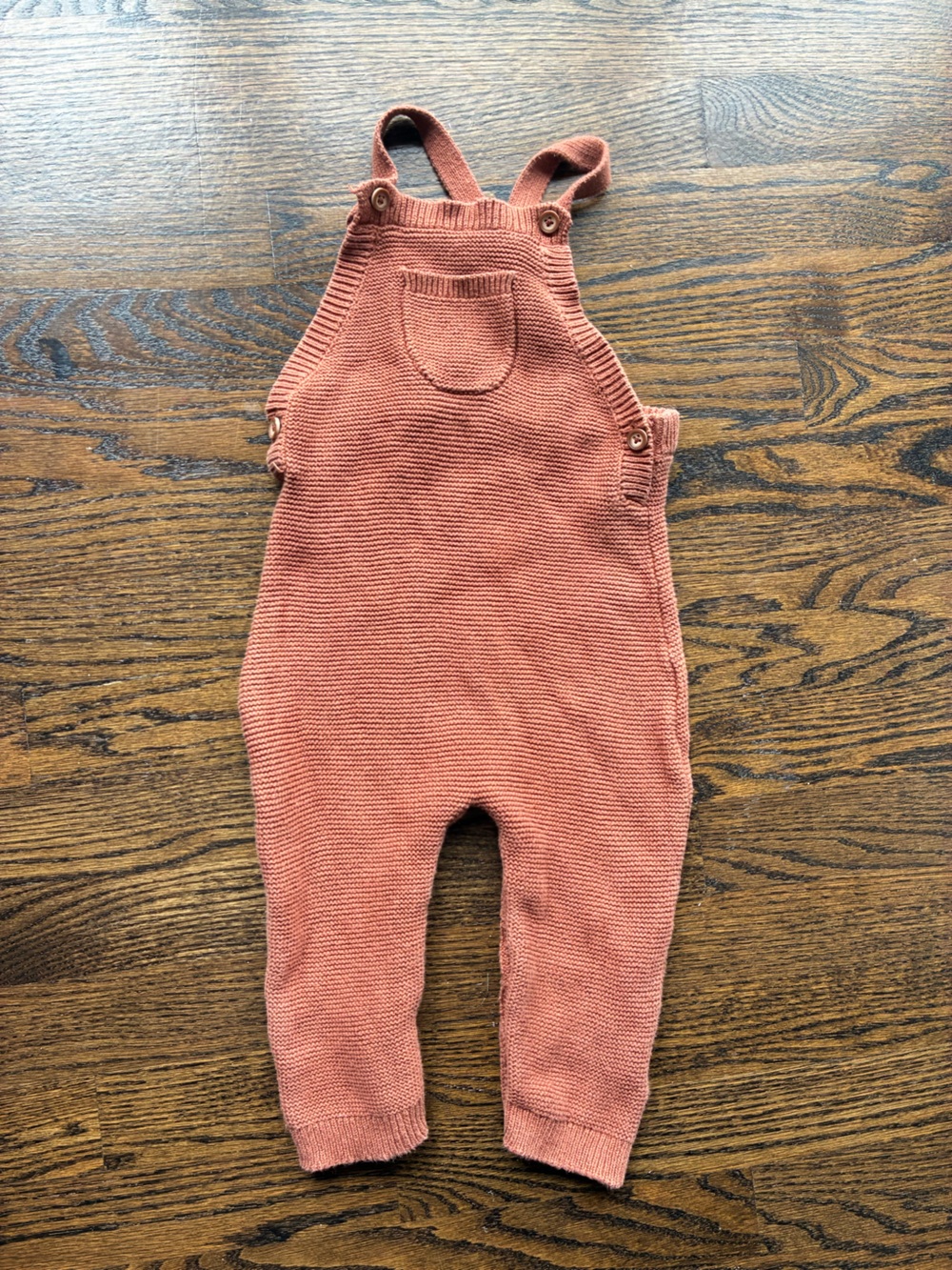 Boys Knitted Overalls